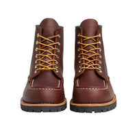 6" Classic MOC, Briar Oil Slick Leather, Style no. 8146, Oil Tanned (Updated version)-Sko og støvler-Red Wing Shoes-Motorious Copenhagen