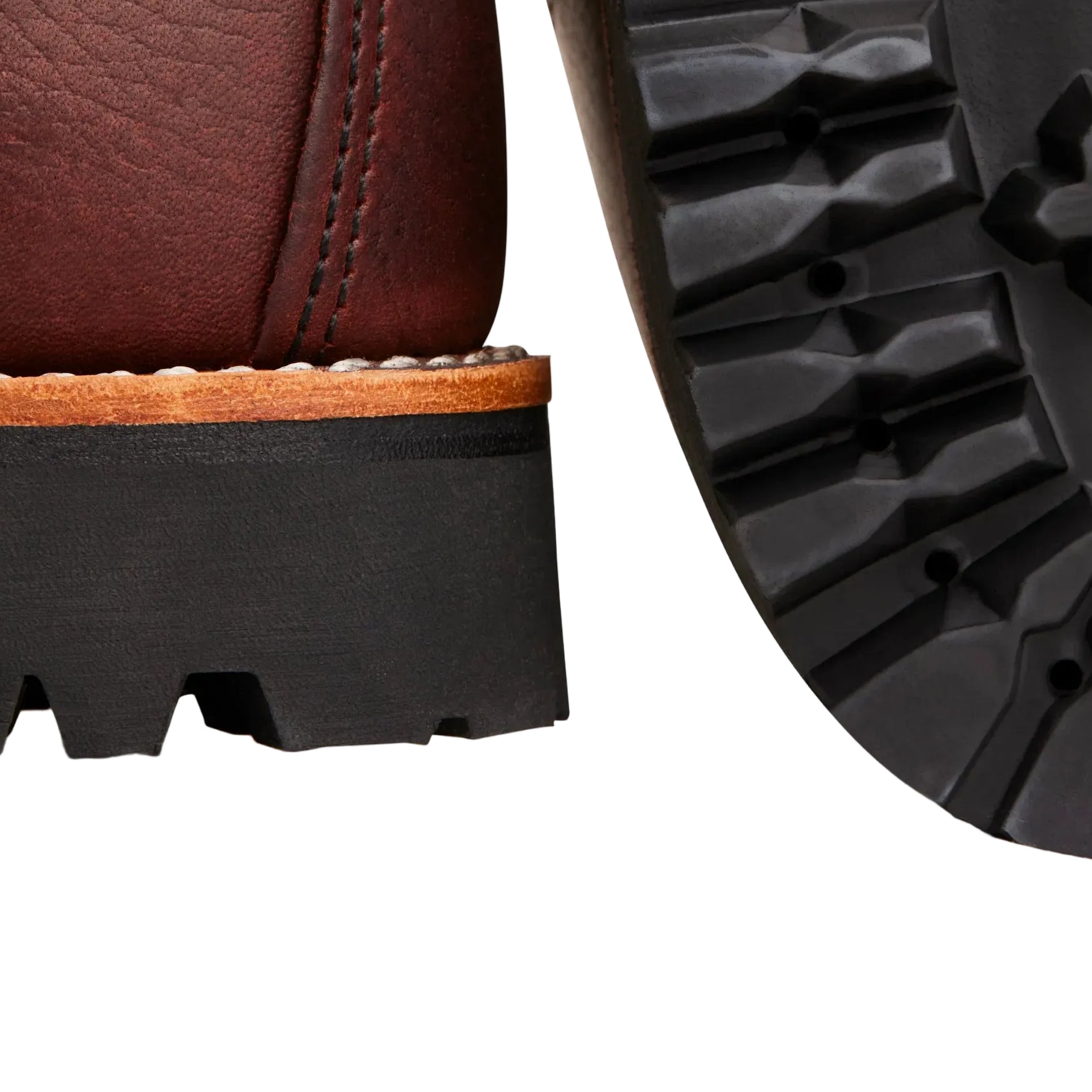 6" Classic MOC, Briar Oil Slick Leather, Style no. 8146, Oil Tanned (Updated version)-Sko og støvler-Red Wing Shoes-Motorious Copenhagen