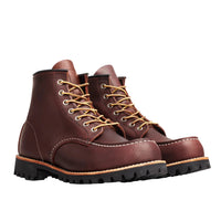 6" Classic MOC, Briar Oil Slick Leather, Style no. 8146, Oil Tanned (Updated version)-Sko og støvler-Red Wing Shoes-Motorious Copenhagen