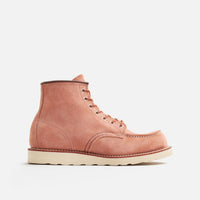 6" Classic MOC, Dusty Rose Abilene Leather, Style no. 8208 - [Limited edition]-Sko og støvler-Red Wing Shoes-Motorious Copenhagen