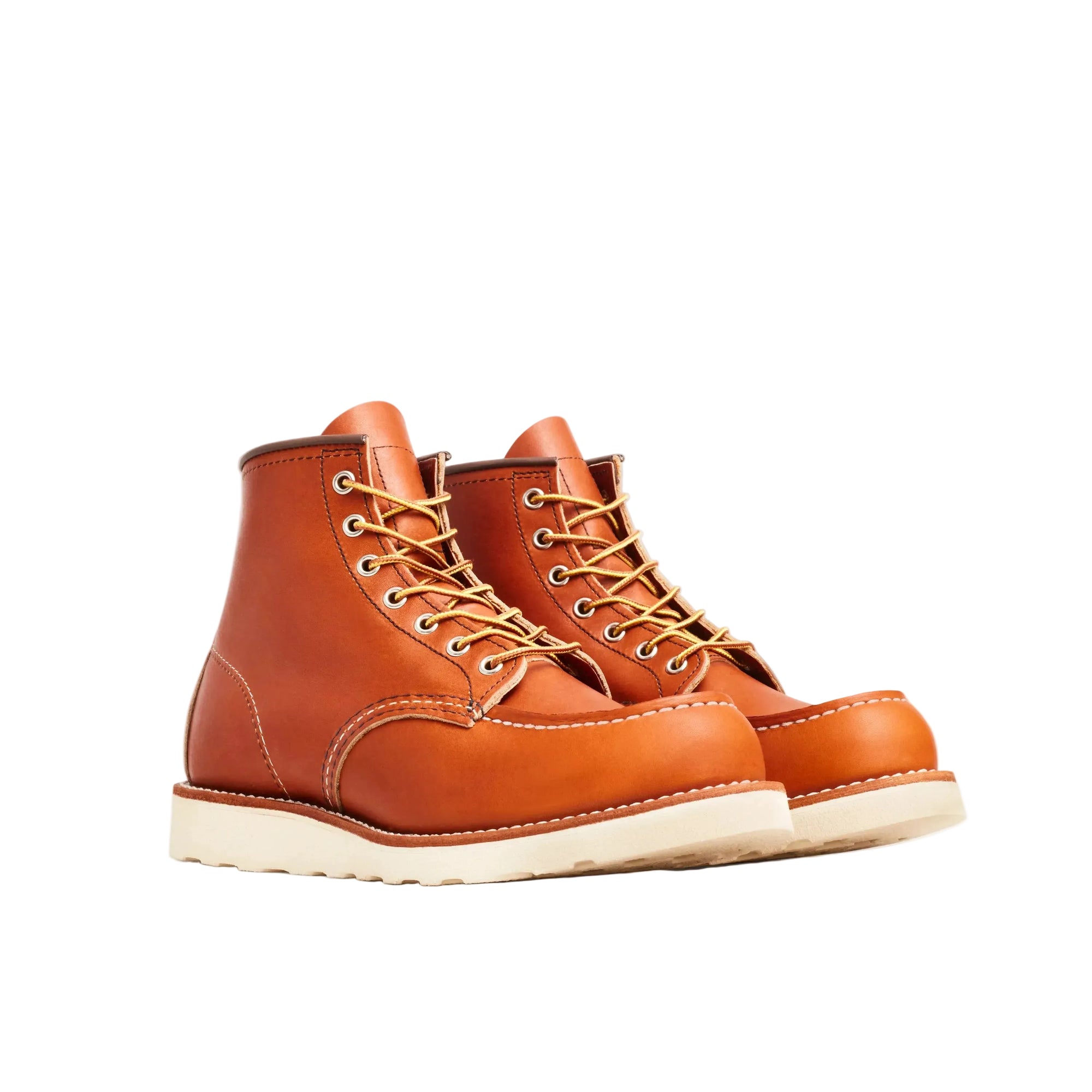 6" Classic MOC, Oro Legacy Leather, Style no. 875, Brown-Sko og støvler-Red Wing Shoes-Motorious Copenhagen