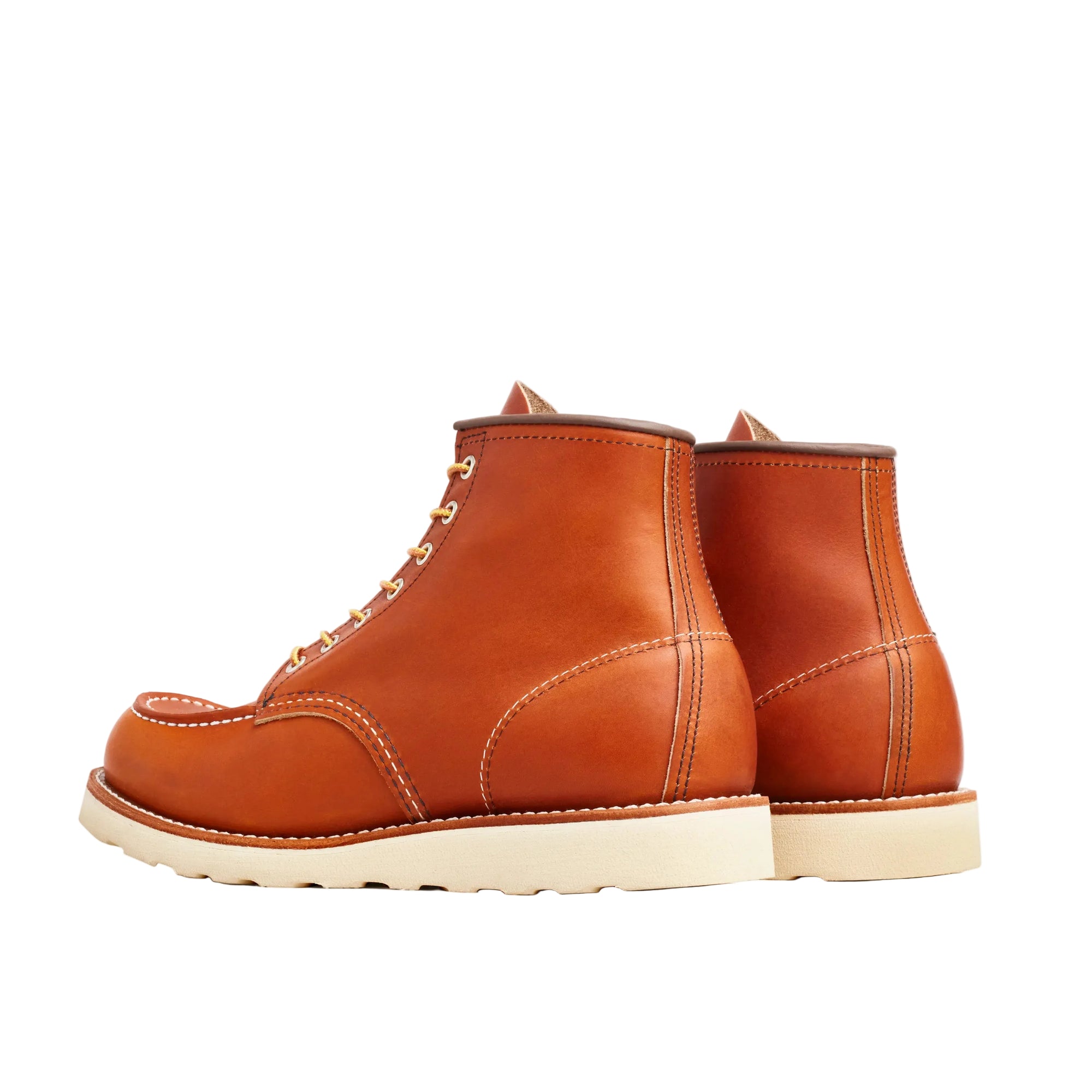 6" Classic MOC, Oro Legacy Leather, Style no. 875, Brown-Sko og støvler-Red Wing Shoes-Motorious Copenhagen