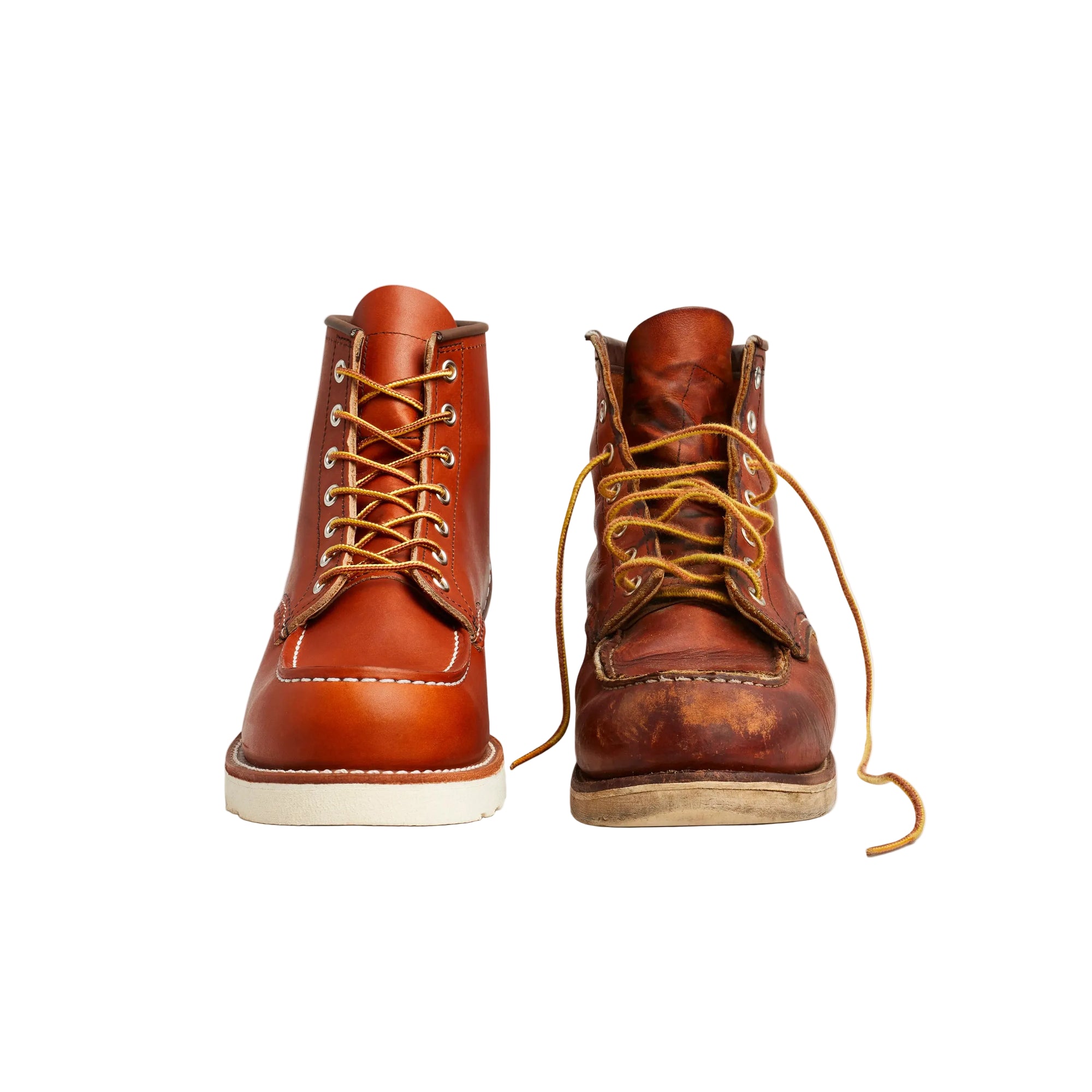 6" Classic MOC, Oro Legacy Leather, Style no. 875, Brown-Sko og støvler-Red Wing Shoes-Motorious Copenhagen