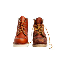 6" Classic MOC, Oro Legacy Leather, Style no. 875, Brown-Sko og støvler-Red Wing Shoes-Motorious Copenhagen