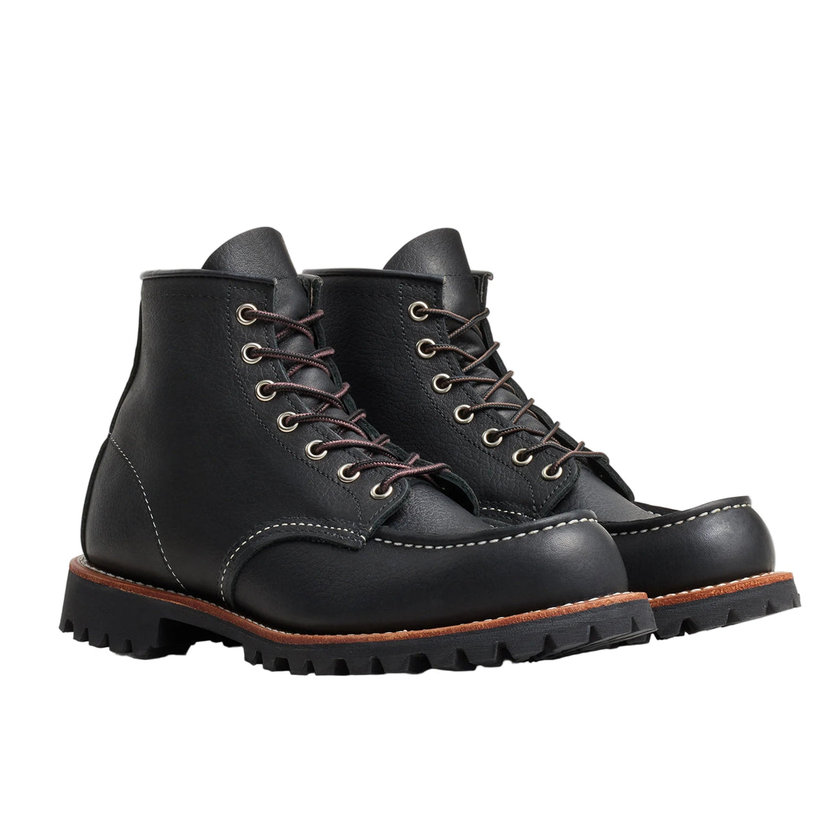 6" Classic MOC, Roughneck, Style no. 2949, Black Oil Slick-Sko og støvler-Red Wing Shoes-Motorious Copenhagen