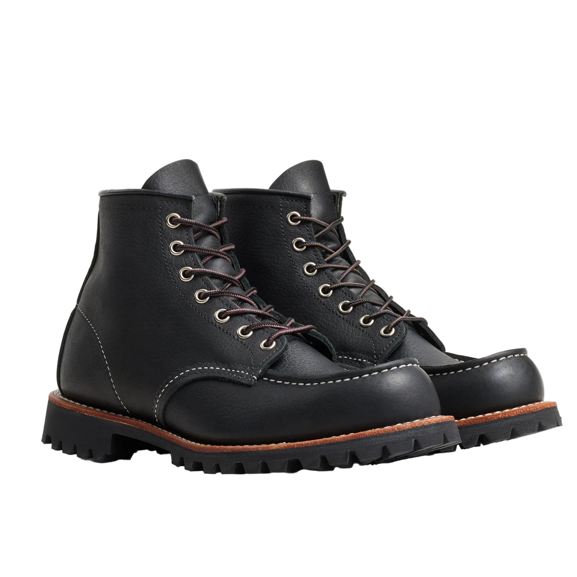 6" Classic MOC, Roughneck, Style no. 2949, Black Oil Slick-Sko og støvler-Red Wing Shoes-Motorious Copenhagen