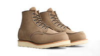 6" Classic MOC, Sandstone Mohave Leather, Style no. 8838-Sko og støvler-Red Wing Shoes-Motorious Copenhagen