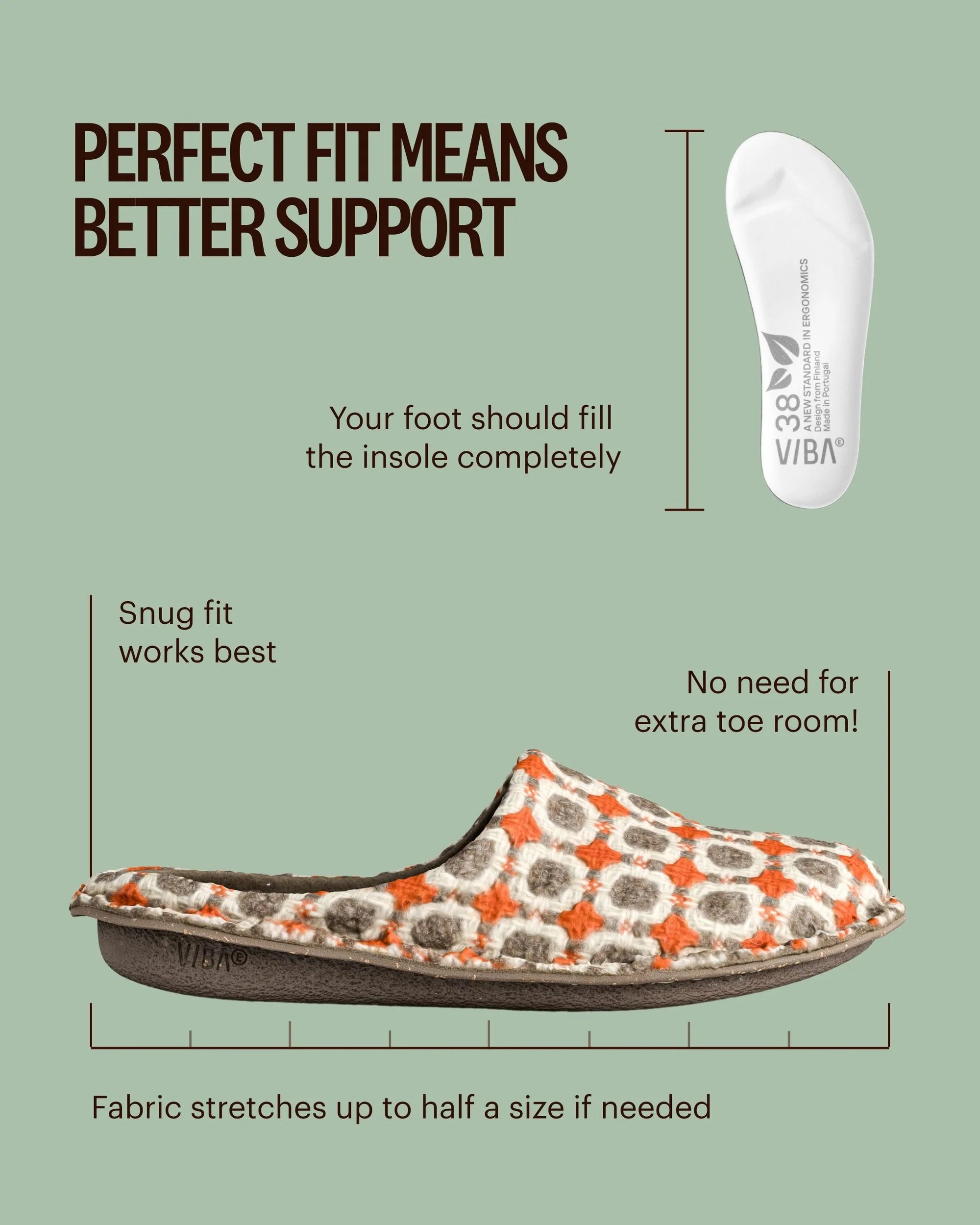 Roma Unisex Sandal, Wool, Burel 1956 Laranja