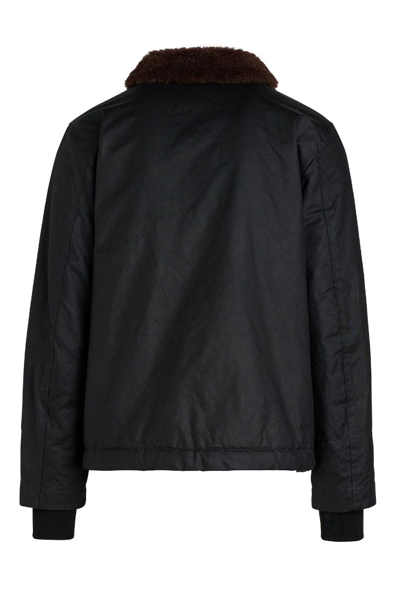 Deck Jacket, Black