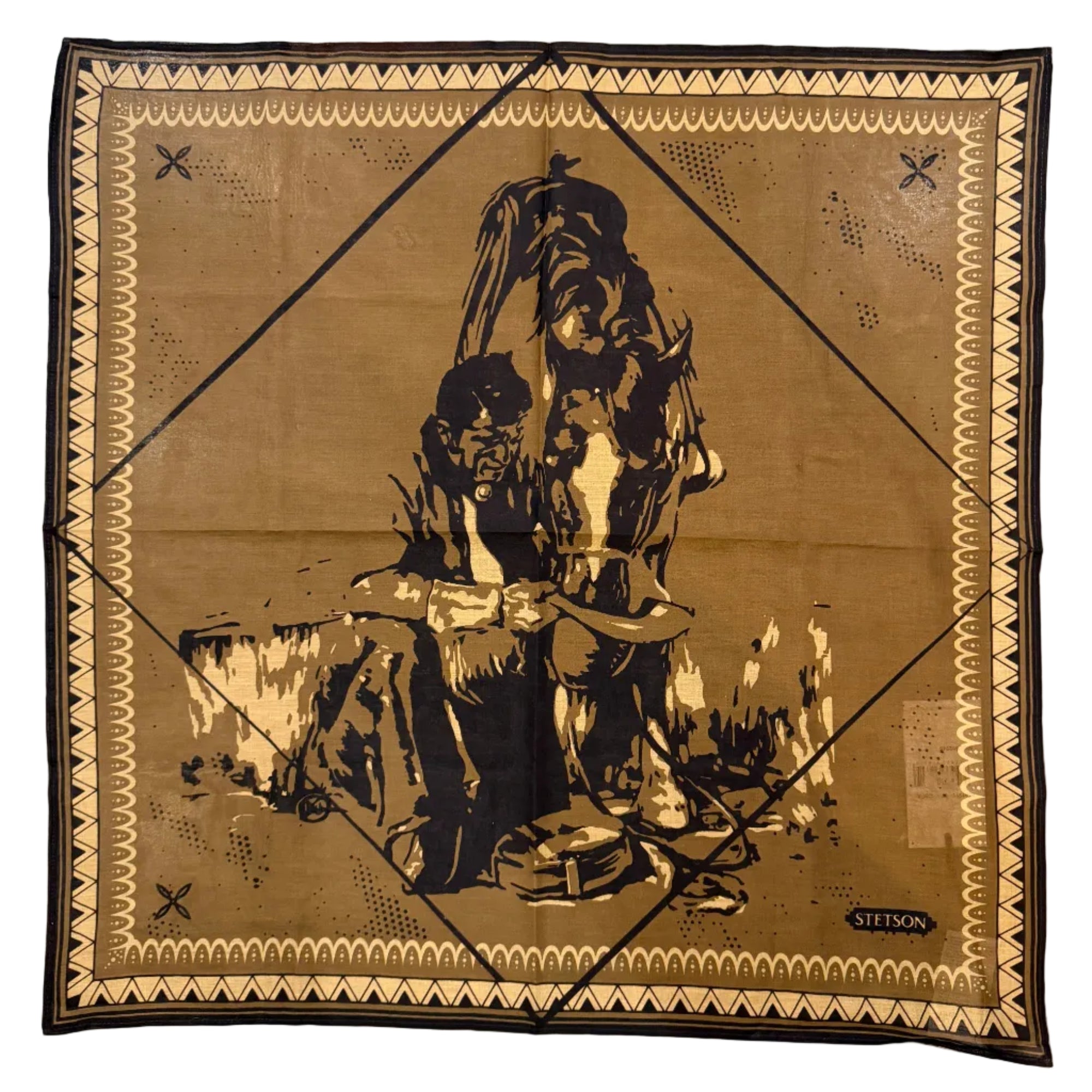 Last Drop Bandana, Brown