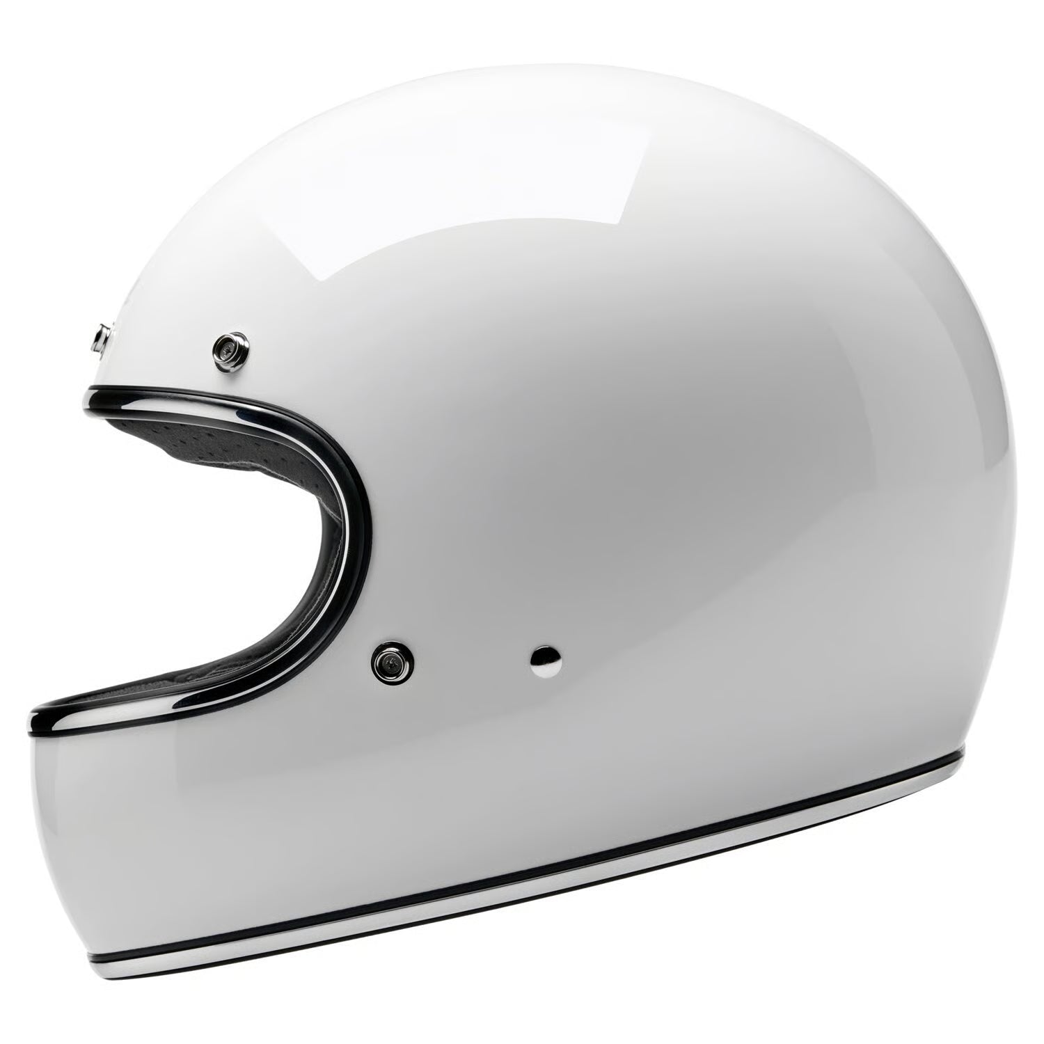 Gringo Helmet, Gloss White (ECE 06)