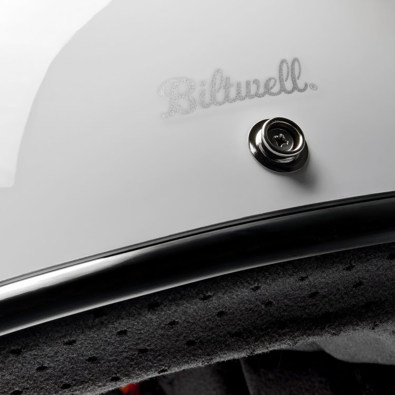 Gringo Helmet, Gloss White (ECE 06)