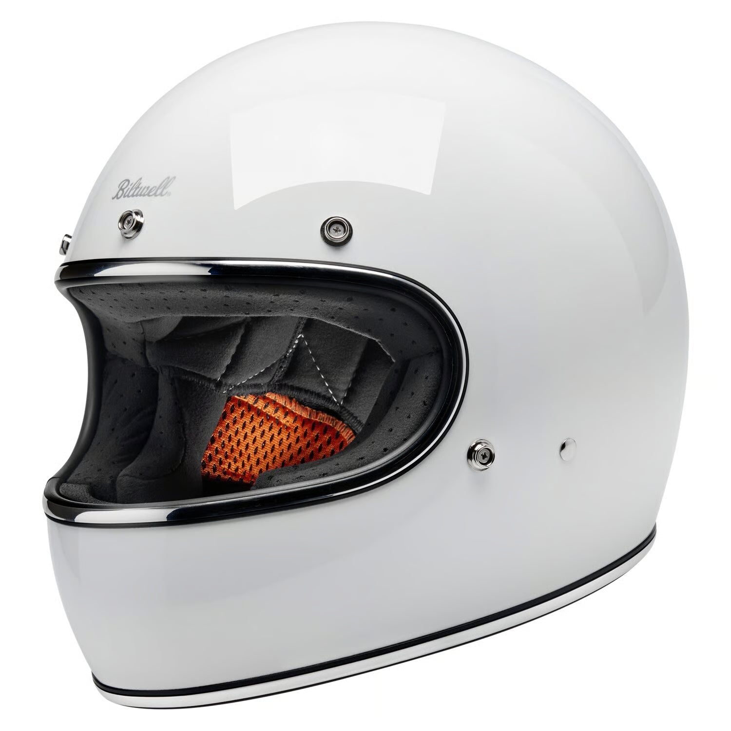 Gringo Helmet, Gloss White (ECE 06)