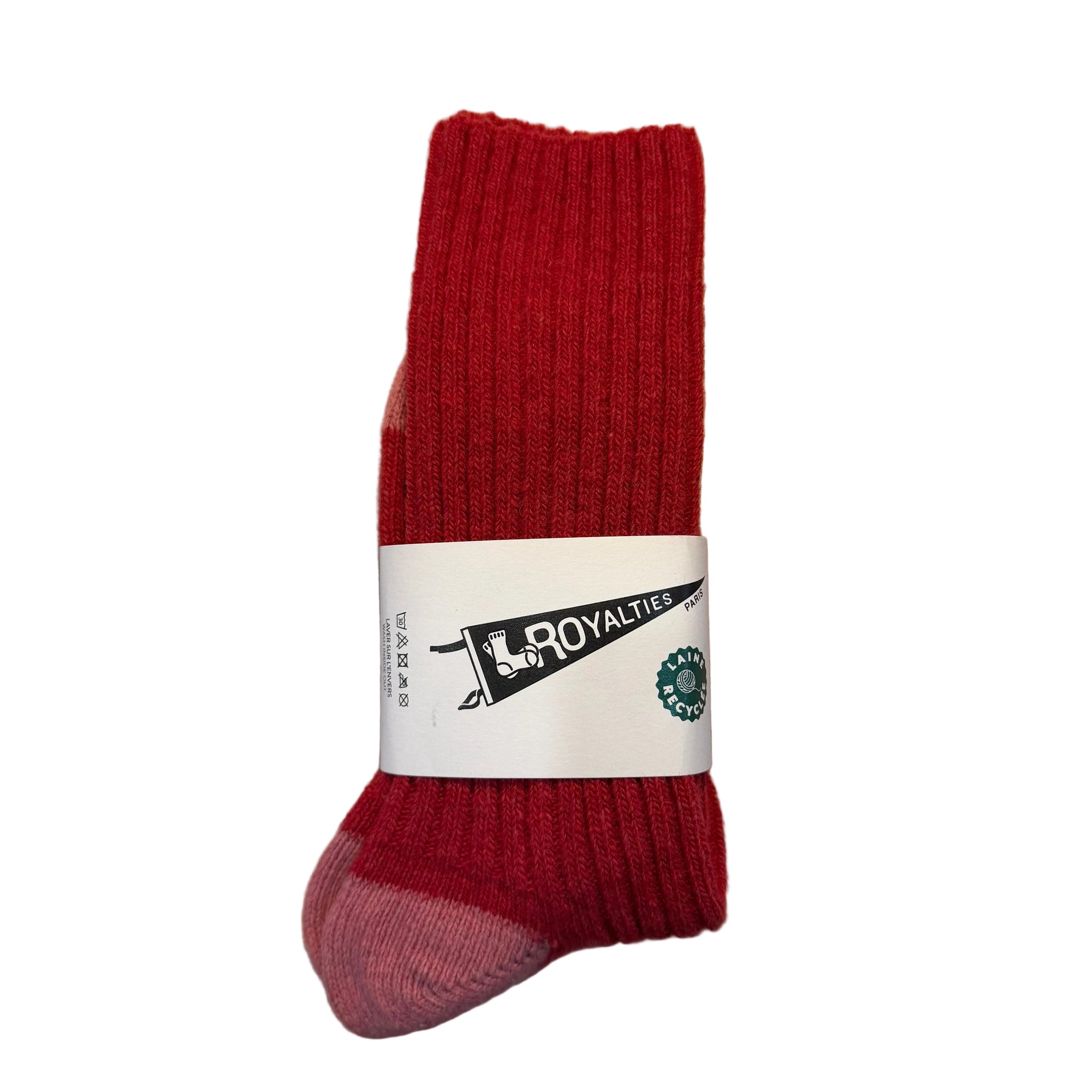 Benjamin socks, Raspberry
