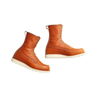 8" Classic MOC, Oro Legacy Leather, Style no. 877, Brown-Sko og støvler-Red Wing Shoes-Motorious Copenhagen