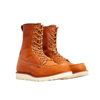 8" Classic MOC, Oro Legacy Leather, Style no. 877, Brown-Sko og støvler-Red Wing Shoes-Motorious Copenhagen