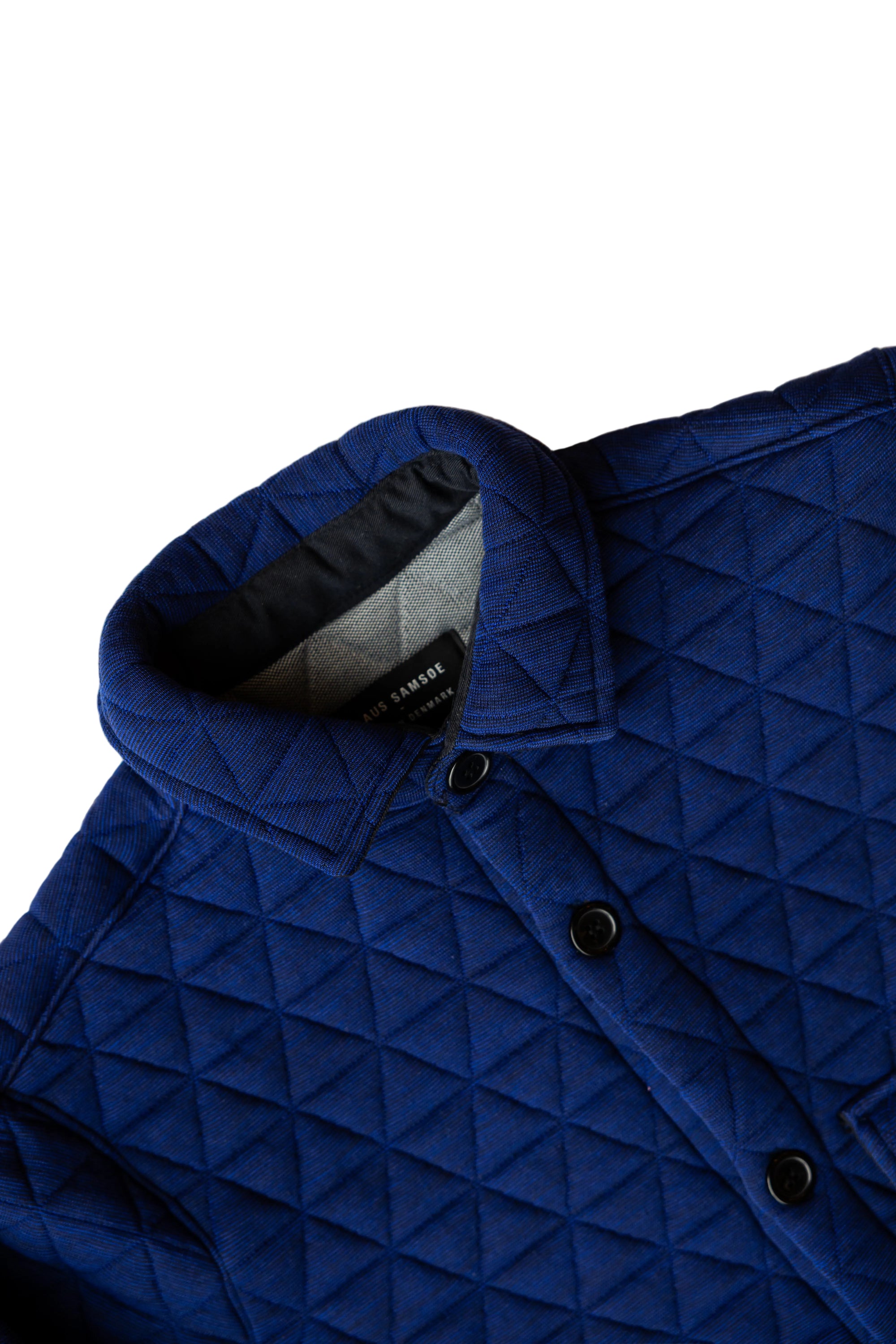 Overshirt 'Made in Denmark', Triangle Fabric, Blå