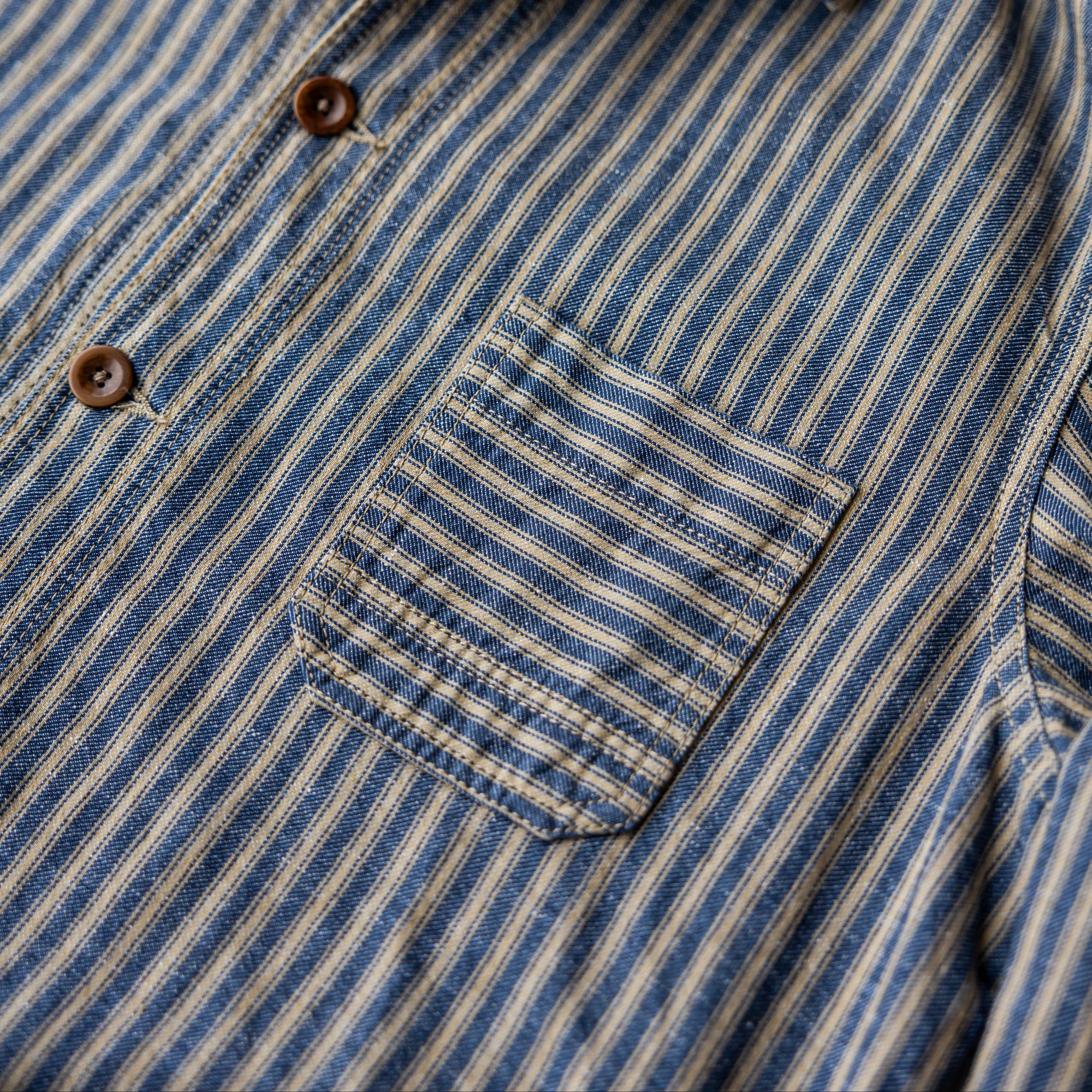 Work Jacket, 6603, Striped