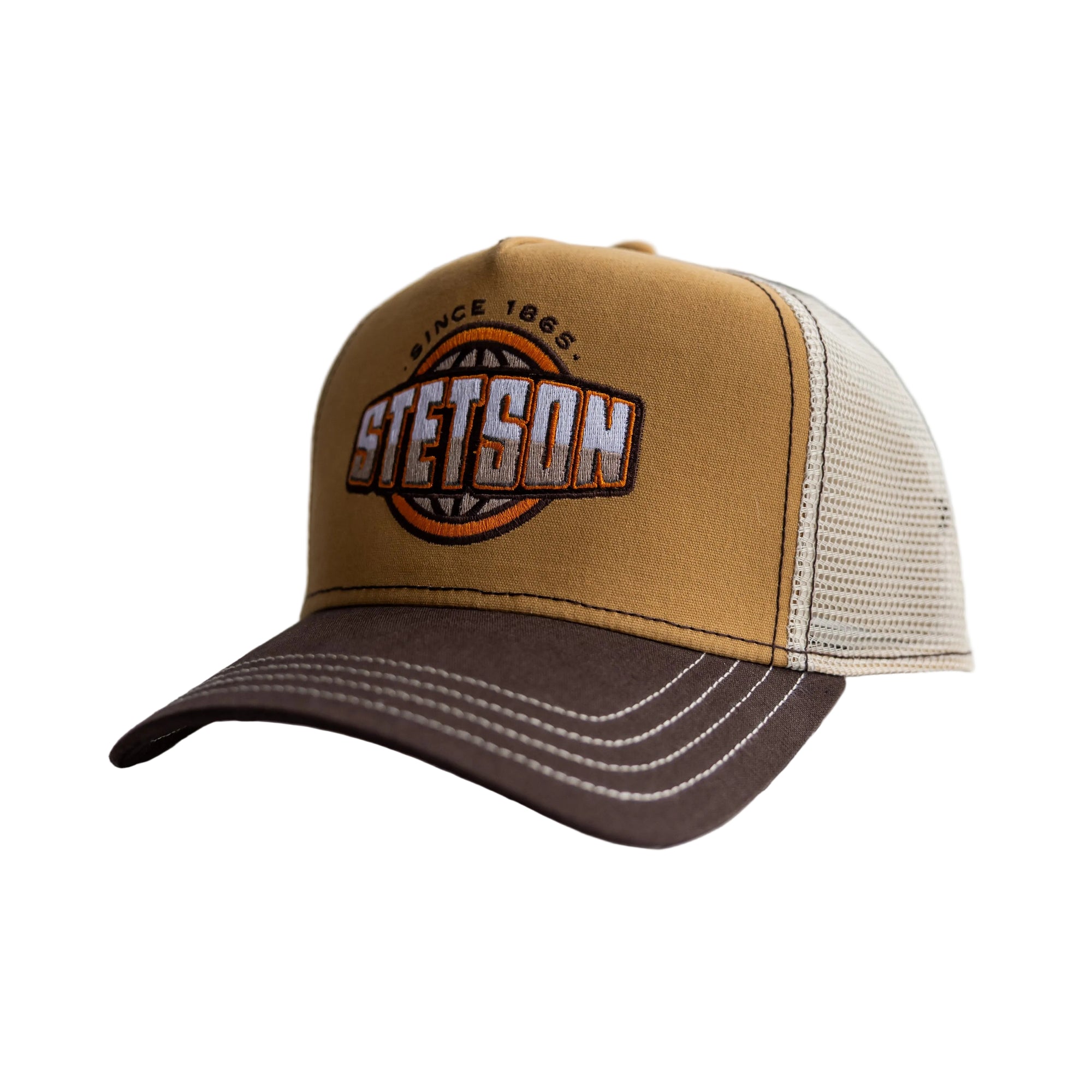 Globe Trucker Cap, Brown