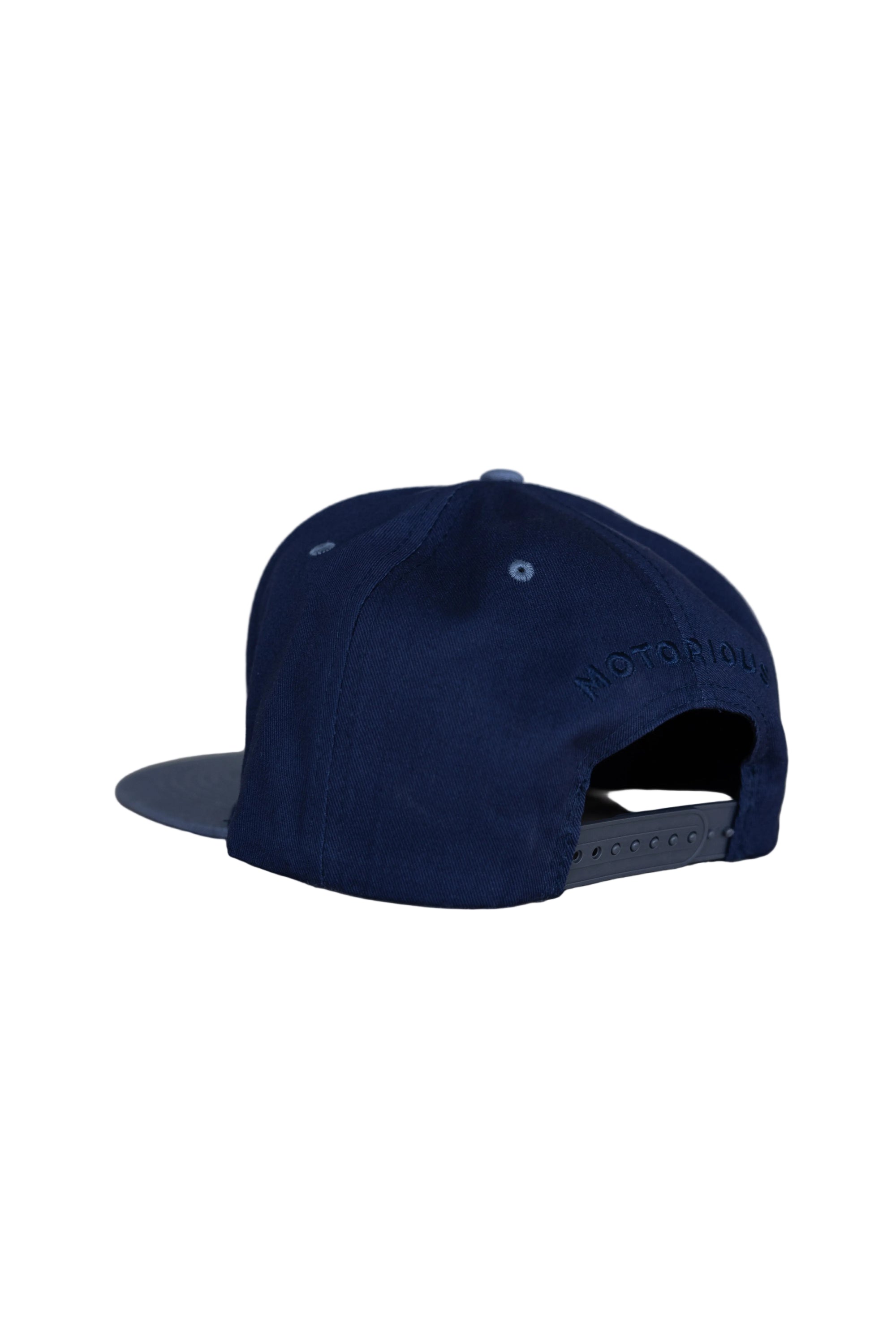 AMF Style six-panel Cap, Blue/grey