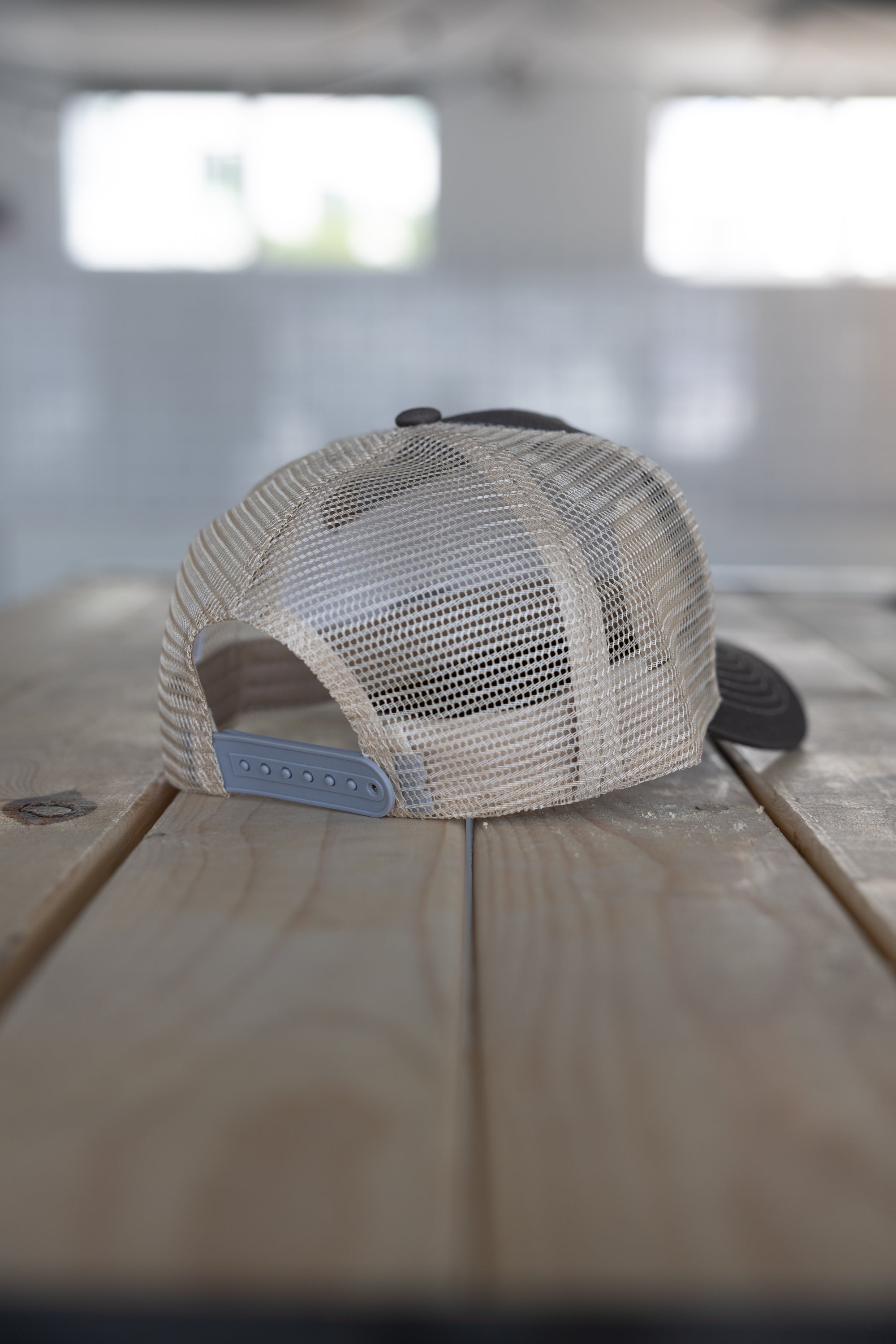 Anniversary Tiger Trucker Cap, Brown