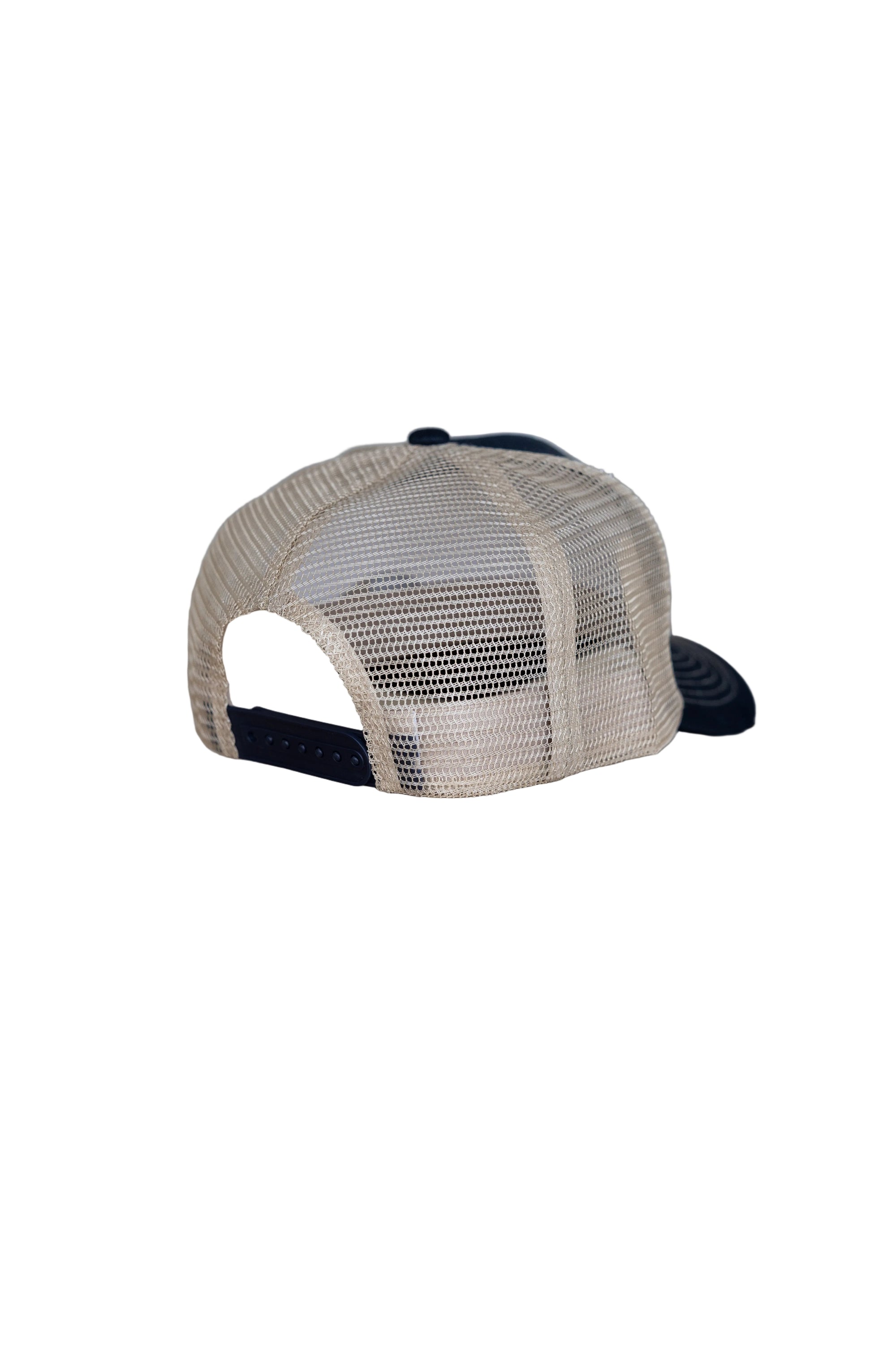 Tanning Tiger Trucker Cap, Navy Blue