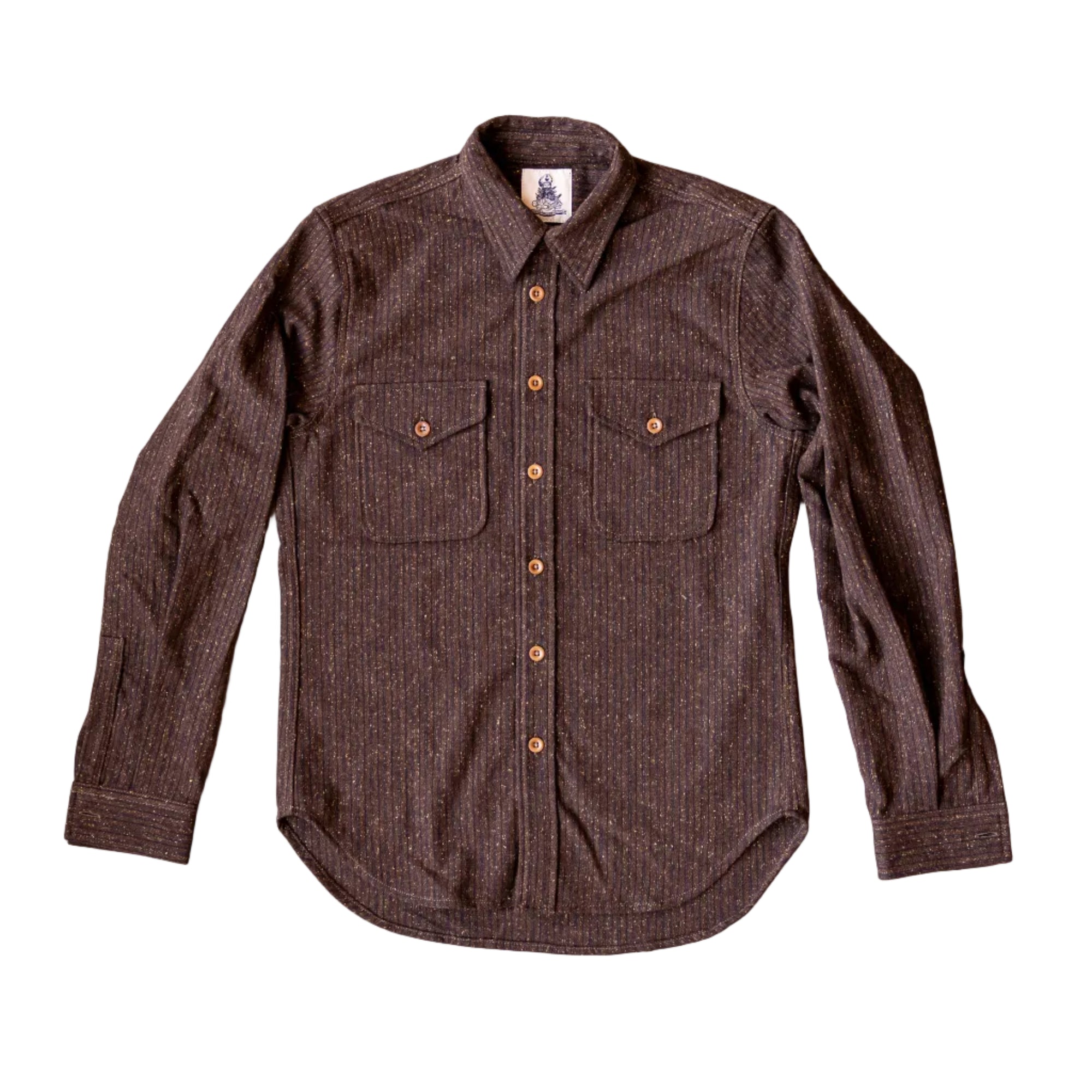 Shirt, 8811, Brown