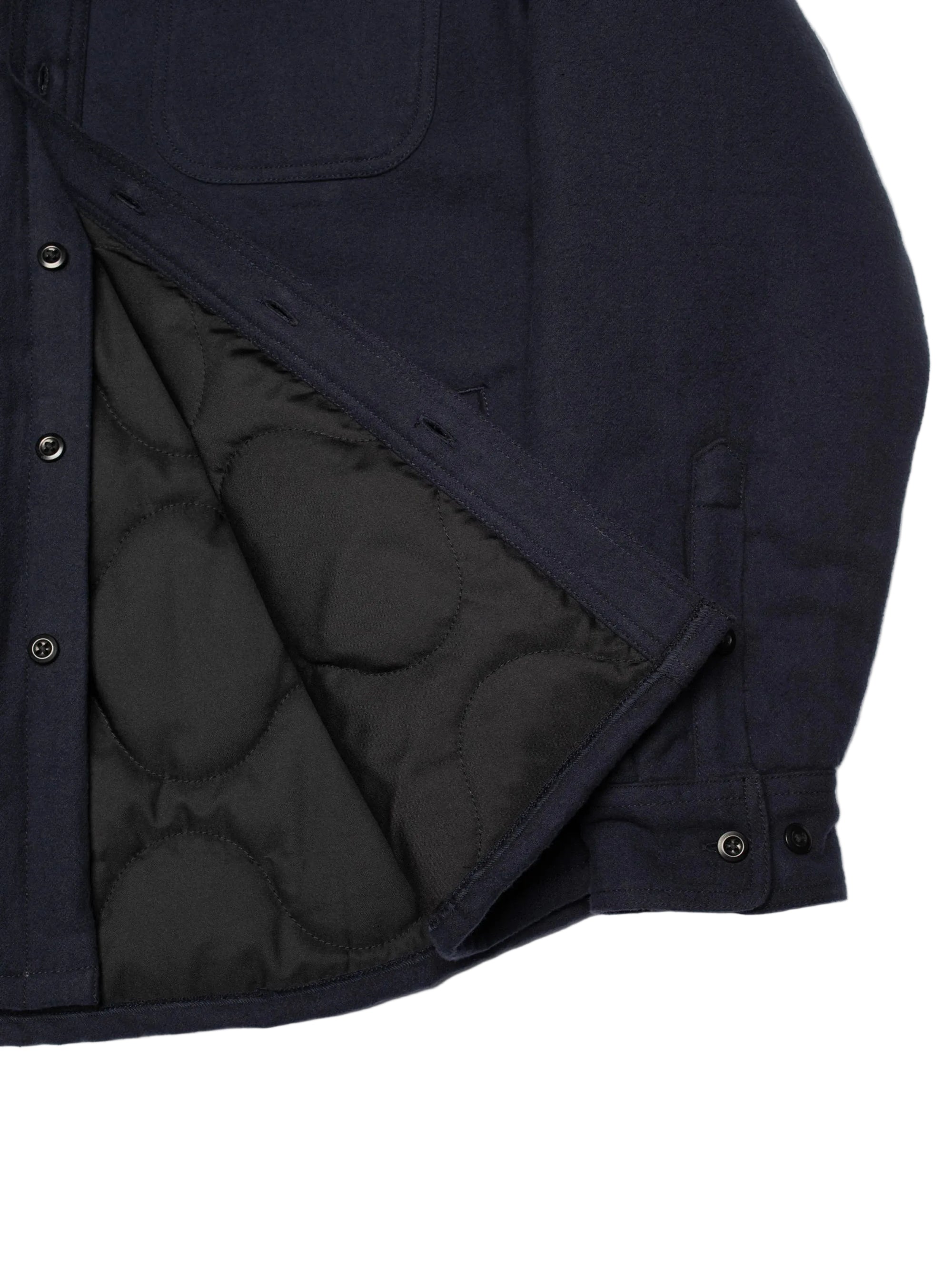 Glenn, Padded shirt, Flannel, Blueberry