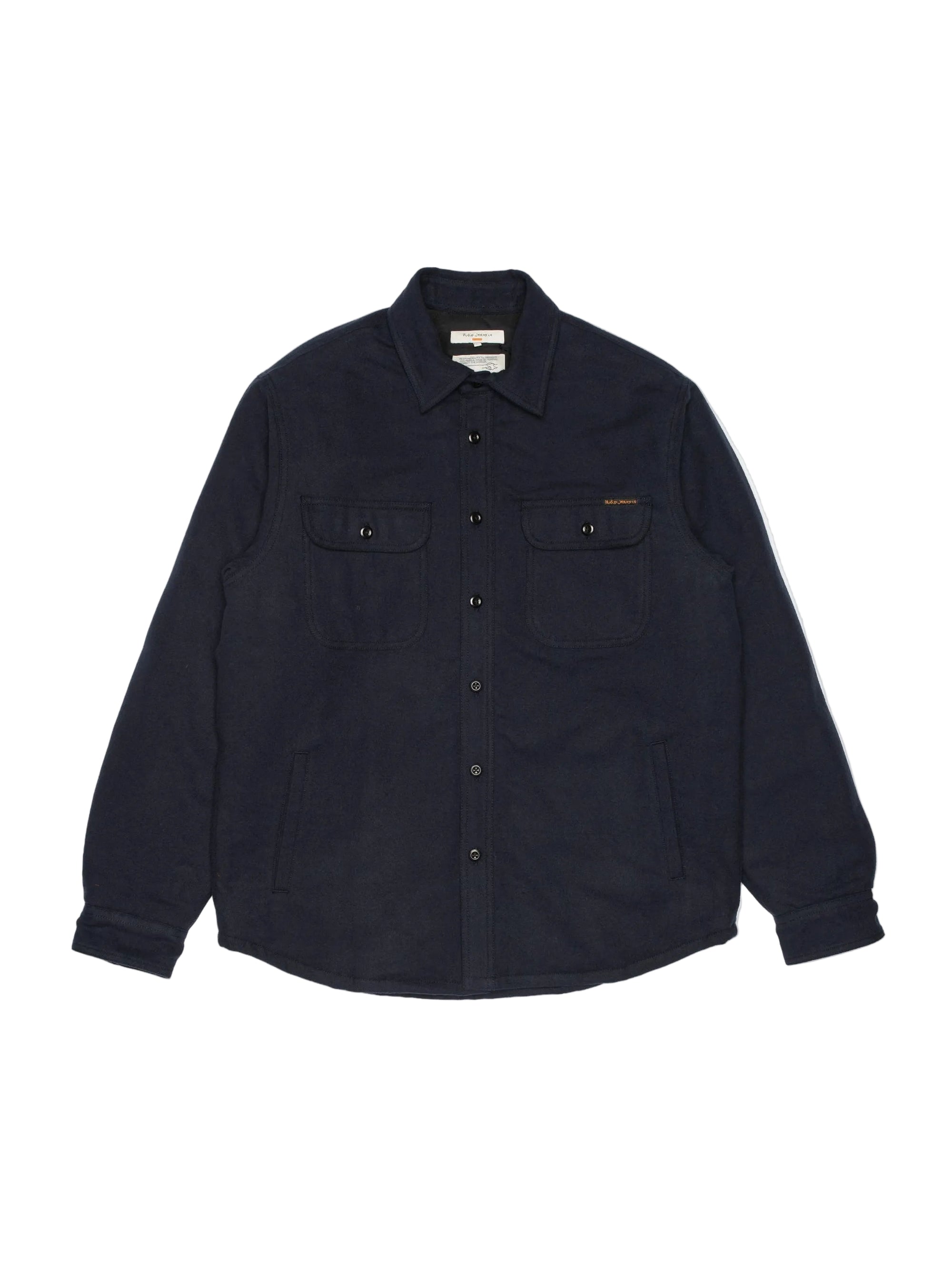 Glenn, Padded shirt, Flannel, Blueberry