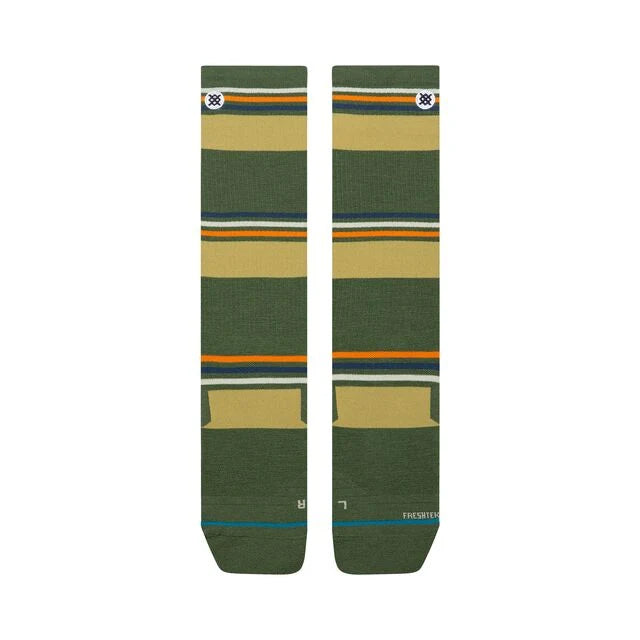 Walton Hike, Light Crew Sock, Green