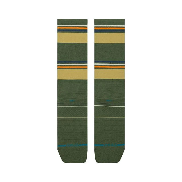 Walton Hike, Light Crew Sock, Green