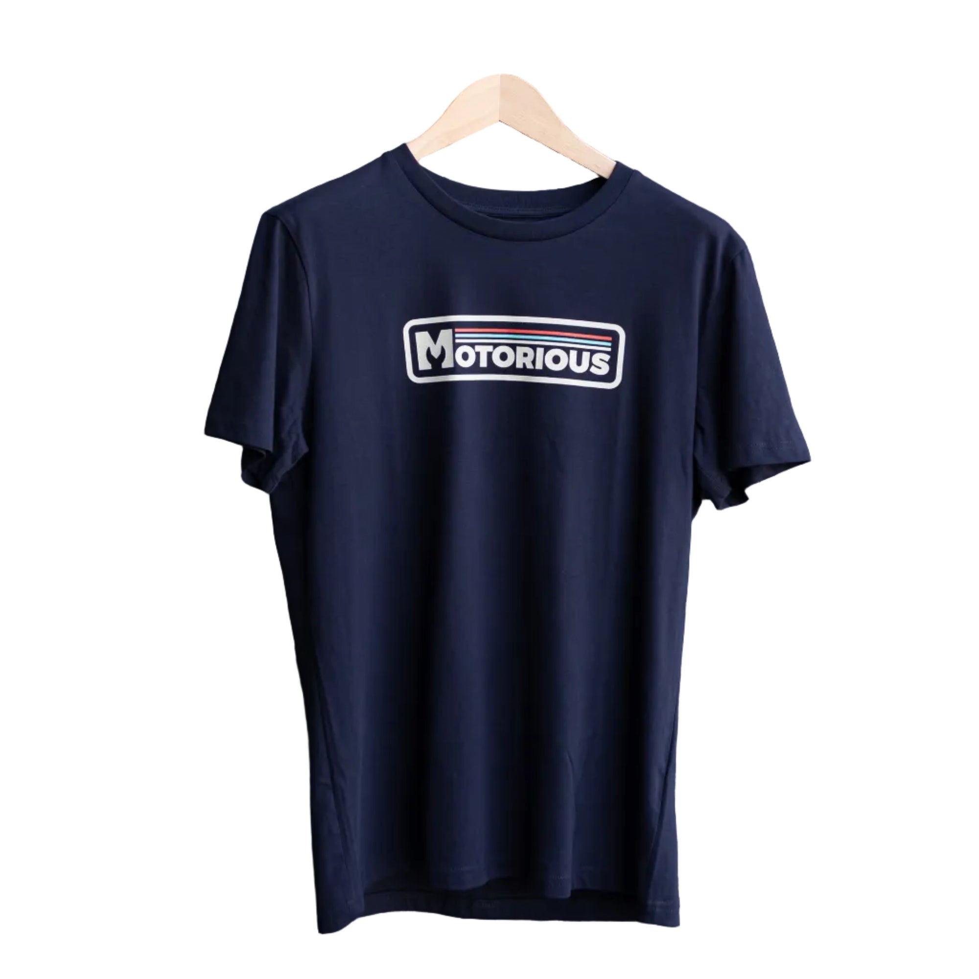 "AMF" Motorious T-shirt, Navy-T-shirts-Motorious Copenhagen-Motorious Copenhagen