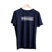 "AMF" Motorious T-shirt, Navy-T-shirts-Motorious Copenhagen-Motorious Copenhagen