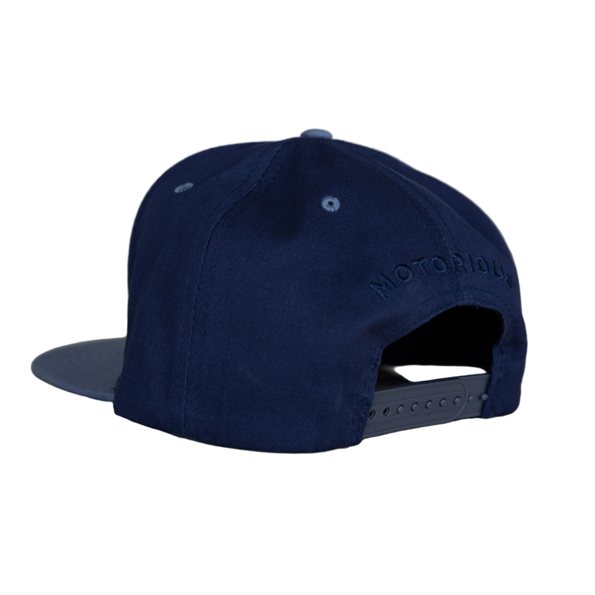 AMF Style six-panel Cap, Blue/grey-Hatte og Caps-Motorious Copenhagen-Motorious Copenhagen