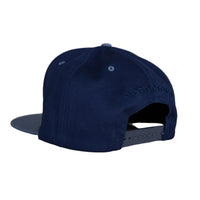 AMF Style six-panel Cap, Blue/grey-Hatte og Caps-Motorious Copenhagen-Motorious Copenhagen