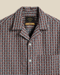 Abstract Tile, Short Sleeve Shirt-Skjorter-Portuguese Flannel-Motorious Copenhagen