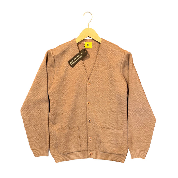 Agop Cardigan, Light Indigo-Sweatshirts-Nitto Knitwear-Motorious Copenhagen