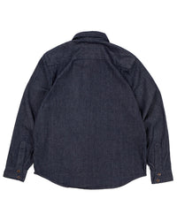 Alamo Shirt, 8oz Denim, Indigo-Skjorter-IndigoFera-Motorious Copenhagen