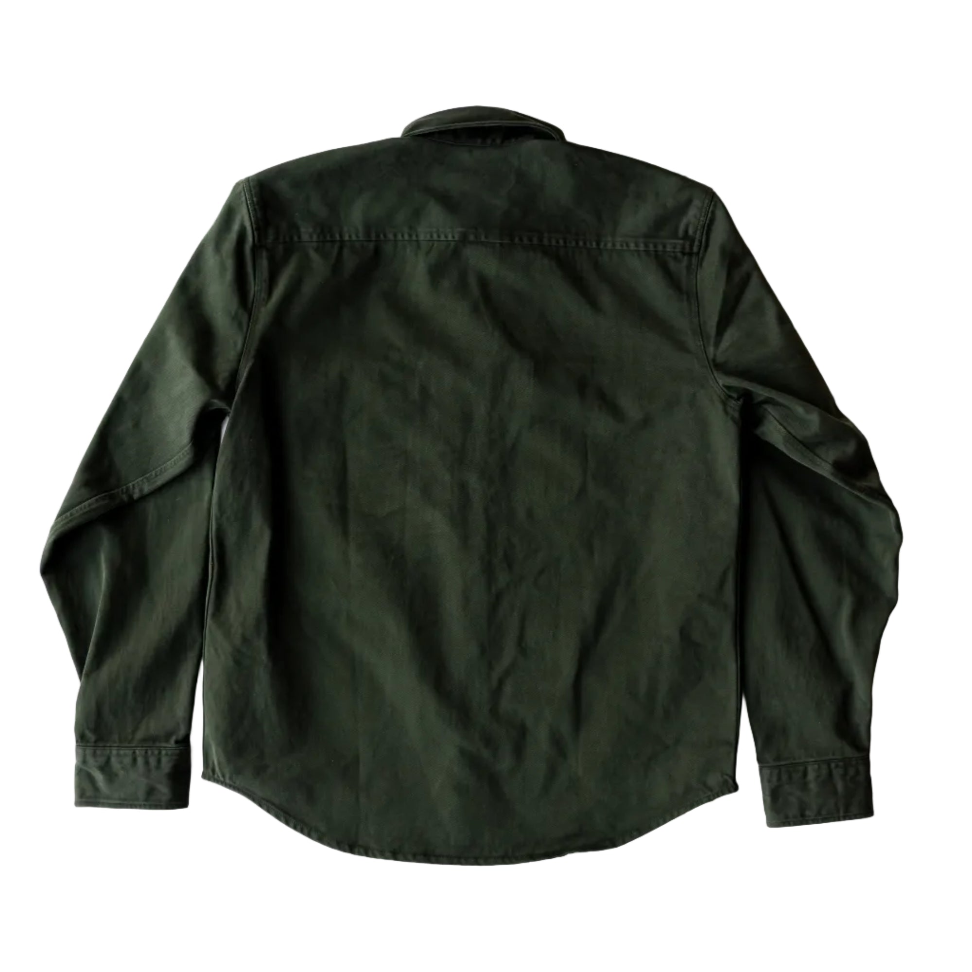 Alamo Shirt, Cotton Twill, Greek Pitch-Skjorter-IndigoFera-Motorious Copenhagen