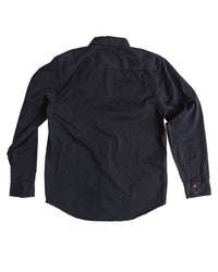 Alamo Shirt, Cotton Twill, Marshall Black-Skjorter-IndigoFera-Motorious Copenhagen