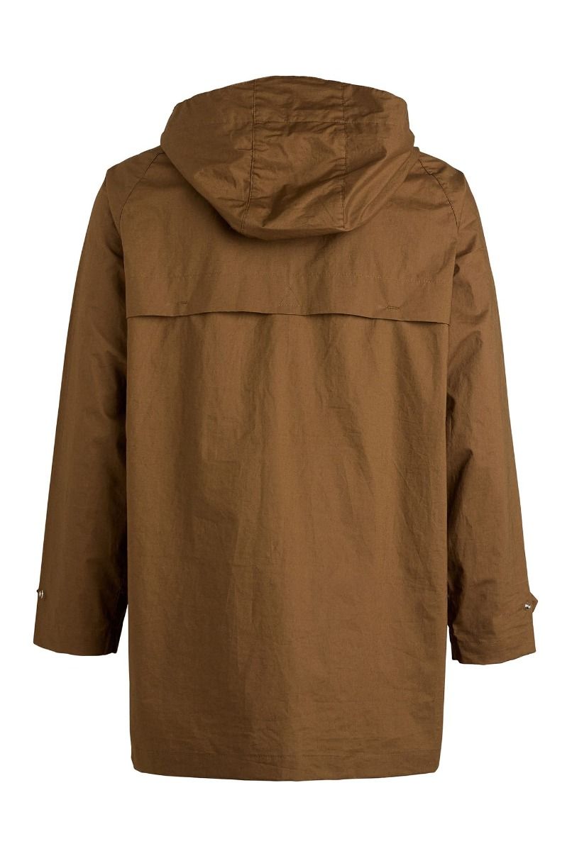 All Weather Coat, Tan-Jakker-Manifattura Ceccarelli-Motorious Copenhagen