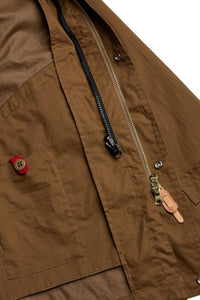All Weather Coat, Tan-Jakker-Manifattura Ceccarelli-Motorious Copenhagen