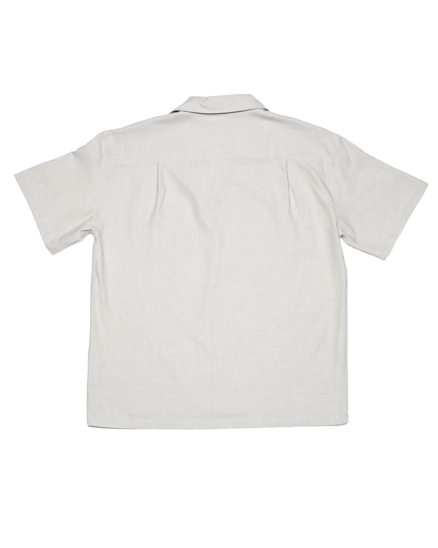 Aloha Shirt, Slub Cotton, Off-white-Skjorter-Eat Dust-Motorious Copenhagen