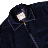 Amardeep Jacket, Corduroy, Navy-Jakker-Kardo-Motorious Copenhagen