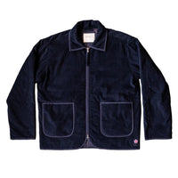 Amardeep Jacket, Corduroy, Navy-Jakker-Kardo-Motorious Copenhagen