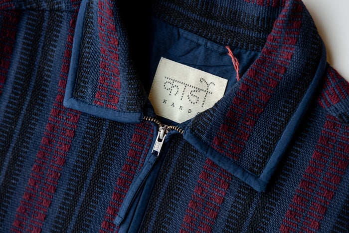 Amardeep Jacket, Navy-Skjorter-Kardo-Motorious Copenhagen