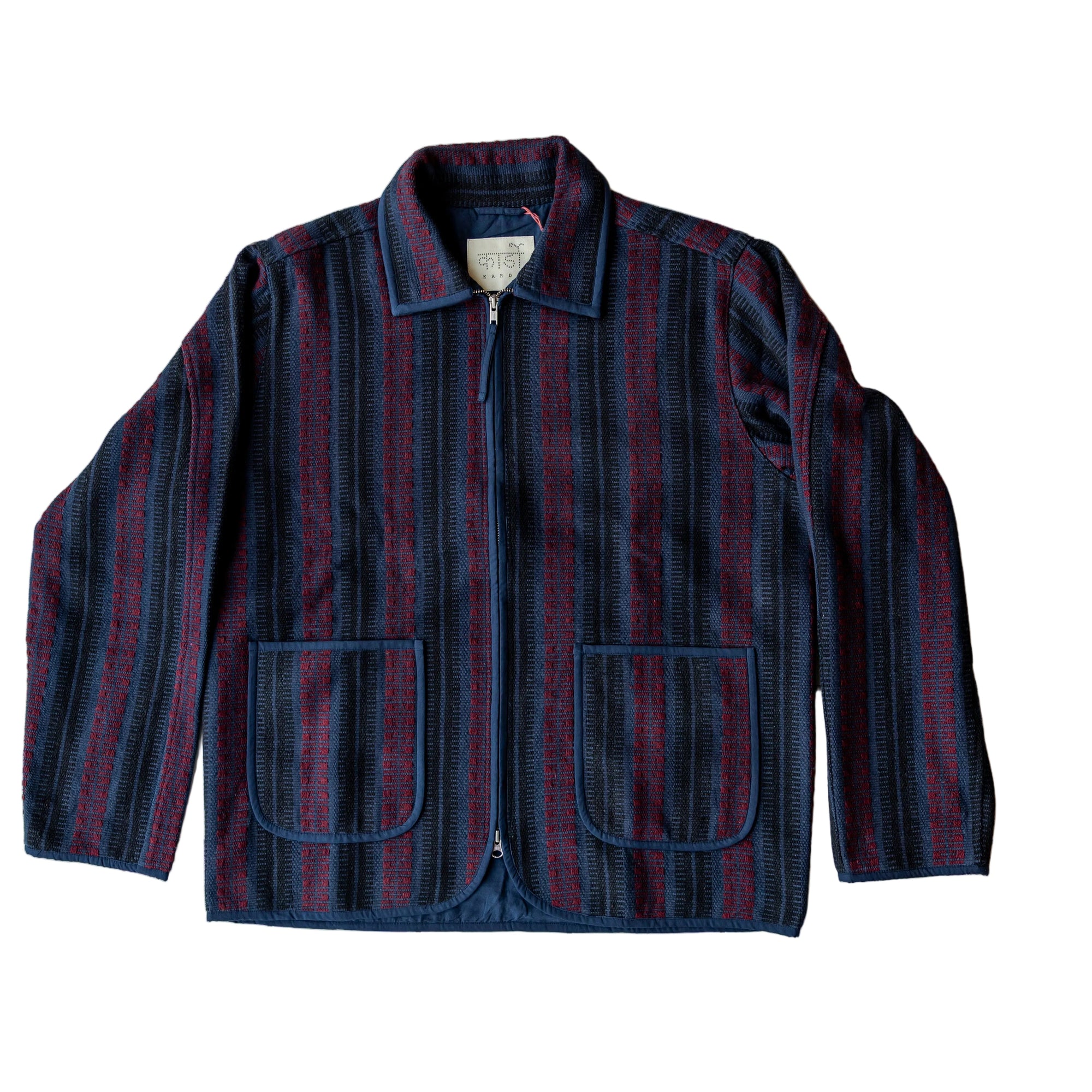 Amardeep Jacket, Navy-Skjorter-Kardo-Motorious Copenhagen