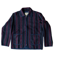 Amardeep Jacket, Navy-Skjorter-Kardo-Motorious Copenhagen