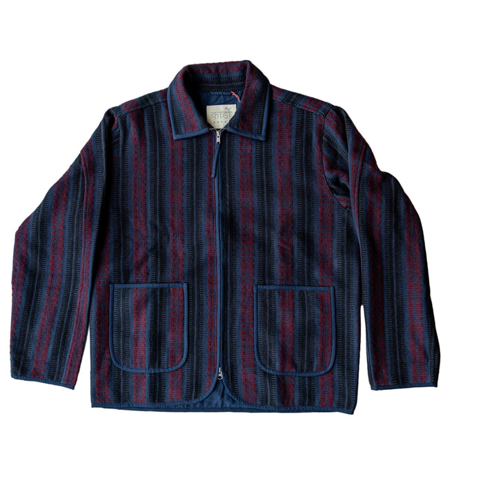 Amardeep Jacket, Navy-Skjorter-Kardo-Motorious Copenhagen