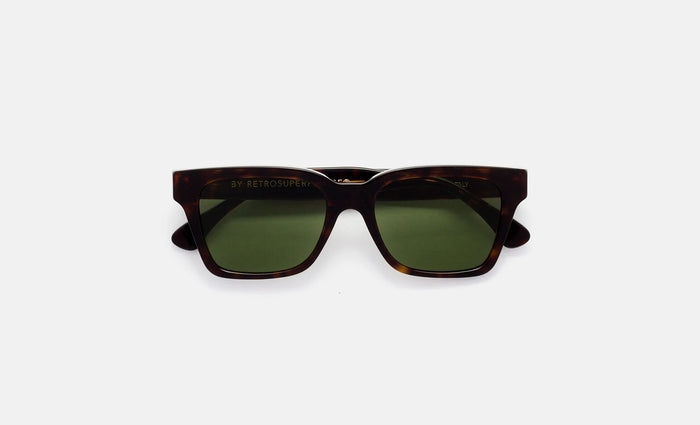 America Sunglasses, 3627 Green-Solbriller-RetroSuperFuture Sunglasses-Motorious Copenhagen